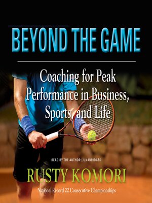 cover image of Beyond the Game